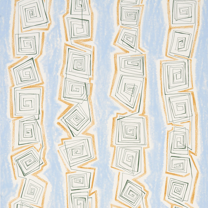 Schumacher Taboo Sky Wallpaper Sample 5014211