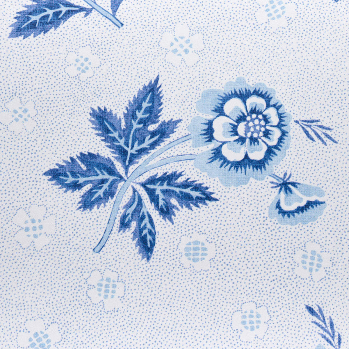 Schumacher Colline Porcelain Wallpaper Sample 5014220