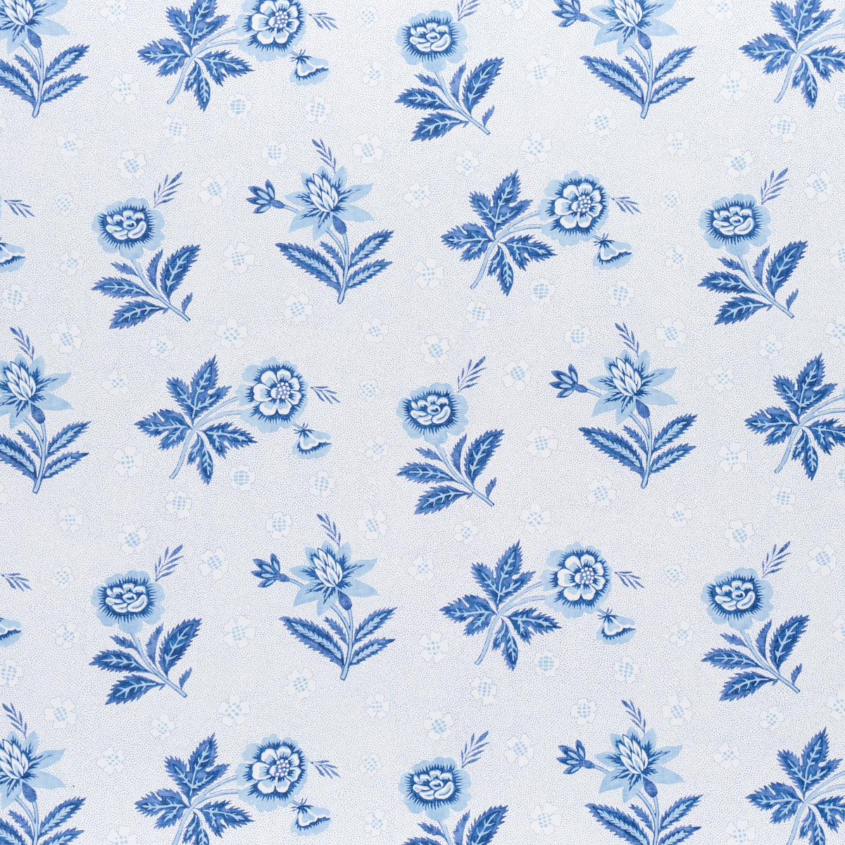 Schumacher Colline Porcelain Wallpaper Sample 5014220