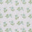 Schumacher Colline Leaf & Aqua Wallpaper Sample 5014221