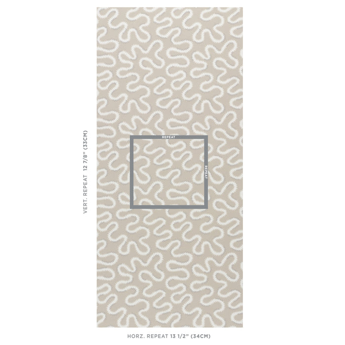 Schumacher Zoelie Natural Wallpaper 5014240