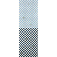 Schumacher Gambit Panel Sky & Deep Navy Wallpaper 5014261