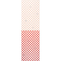Schumacher Gambit Panel Earthy Pink & Red Wallpaper 5014265
