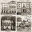 Schumacher Architecturra Newsprint Wallpaper Sample 5014270