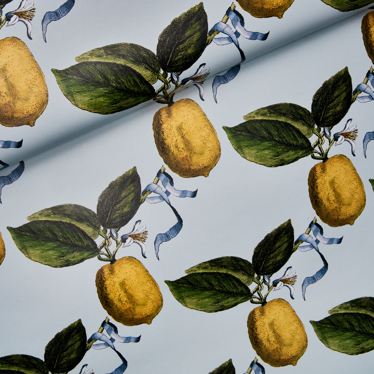 Schumacher Le Citron Sky Wallpaper Sample 5014281