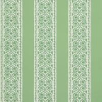 Schumacher Jasmine Leaf Green Wallpaper 5014341