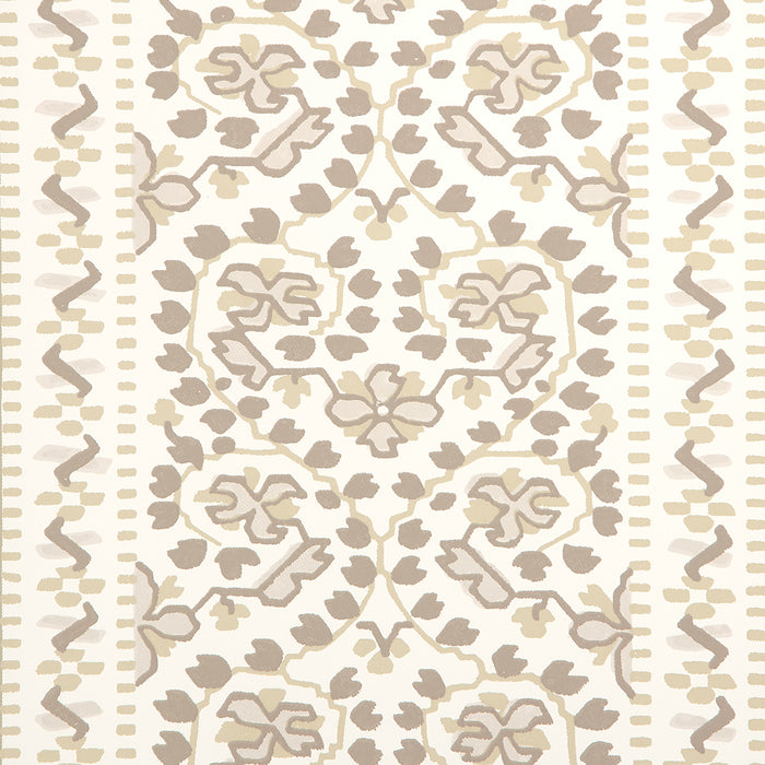 Schumacher Jasmine Neutral Wallpaper 5014342
