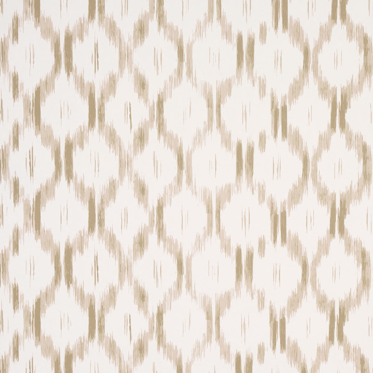 Schumacher Santa Monica Neutral Wallpaper Sample 5014371