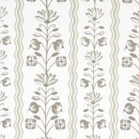 Schumacher Delft Waves Neutral Wallpaper 5014382