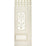 Schumacher Bamboo Trellis Panel A Neutral Wallpaper Sample 5014392