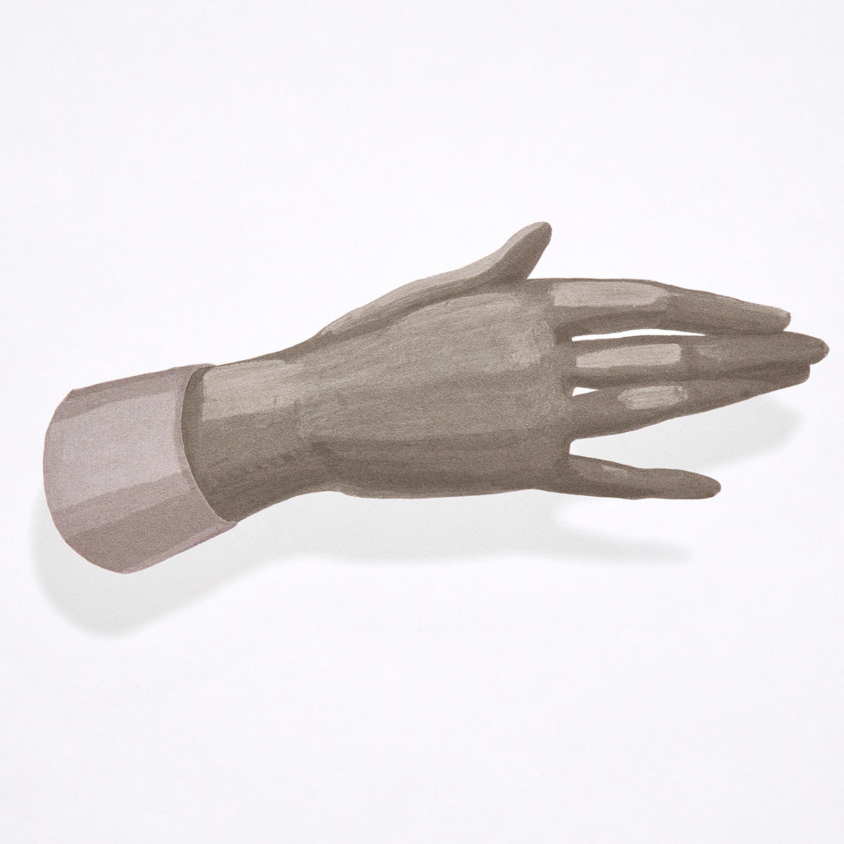 Schumacher Manos Neutral Wallpaper Sample 5014481