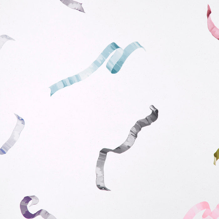 Schumacher Beth Multi On Ivory Wallpaper Sample 5014500