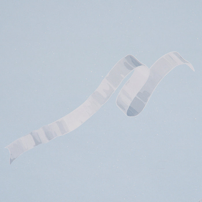 Schumacher Beth Blue Wallpaper Sample 5014501