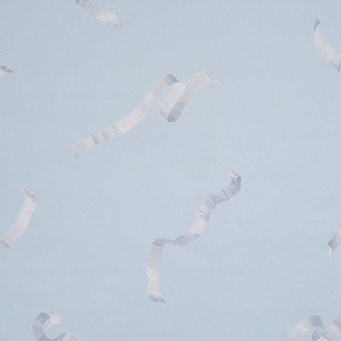 Schumacher Beth Blue Wallpaper Sample 5014501