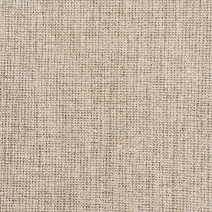 Schumacher Performance Linen Wallcovering Flax Wallpaper Sample 5014524