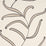 Schumacher Caterpillar Leaf Black And Cream Wallpaper Sample 5014530