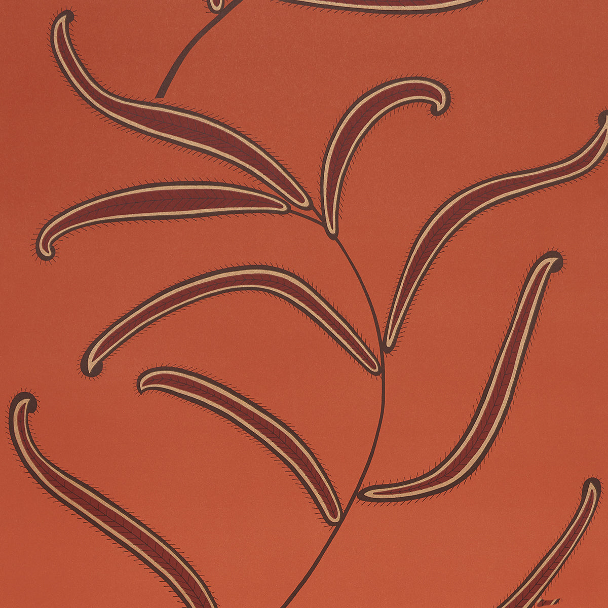 Schumacher Caterpillar Leaf Tomato Wallpaper 5014532