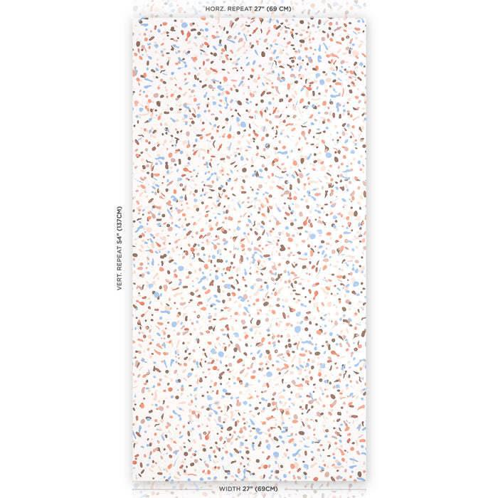 Schumacher Los Cosmos Disco Wallpaper Sample 5014560