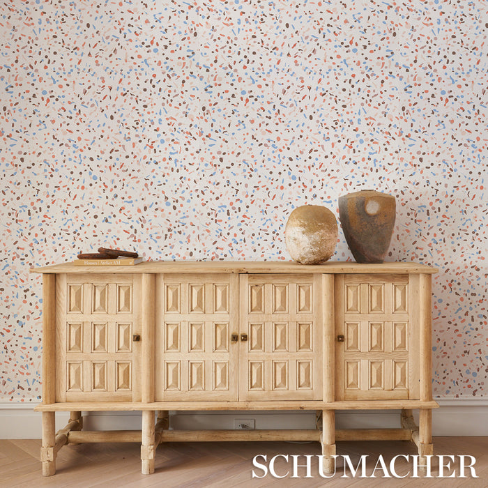 Schumacher Los Cosmos Disco Wallpaper Sample 5014560