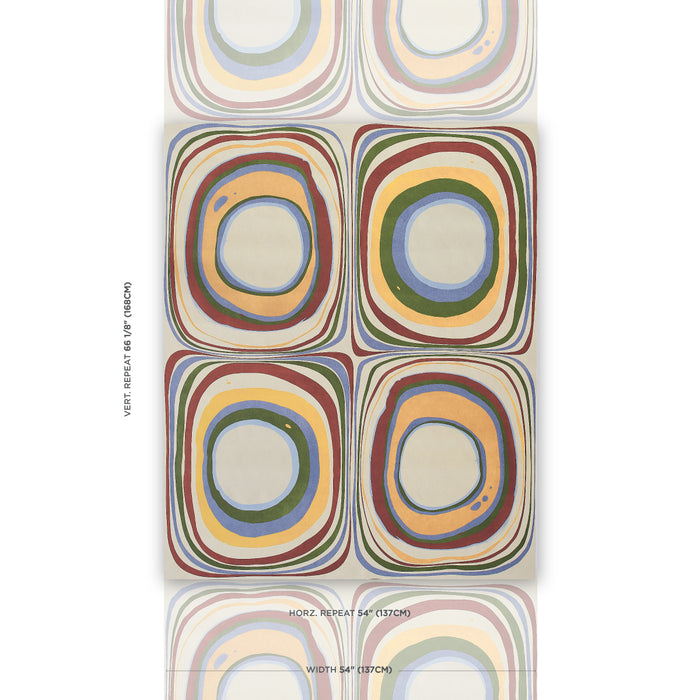 Schumacher Mood Ring Fontana Wallpaper Sample 5014571