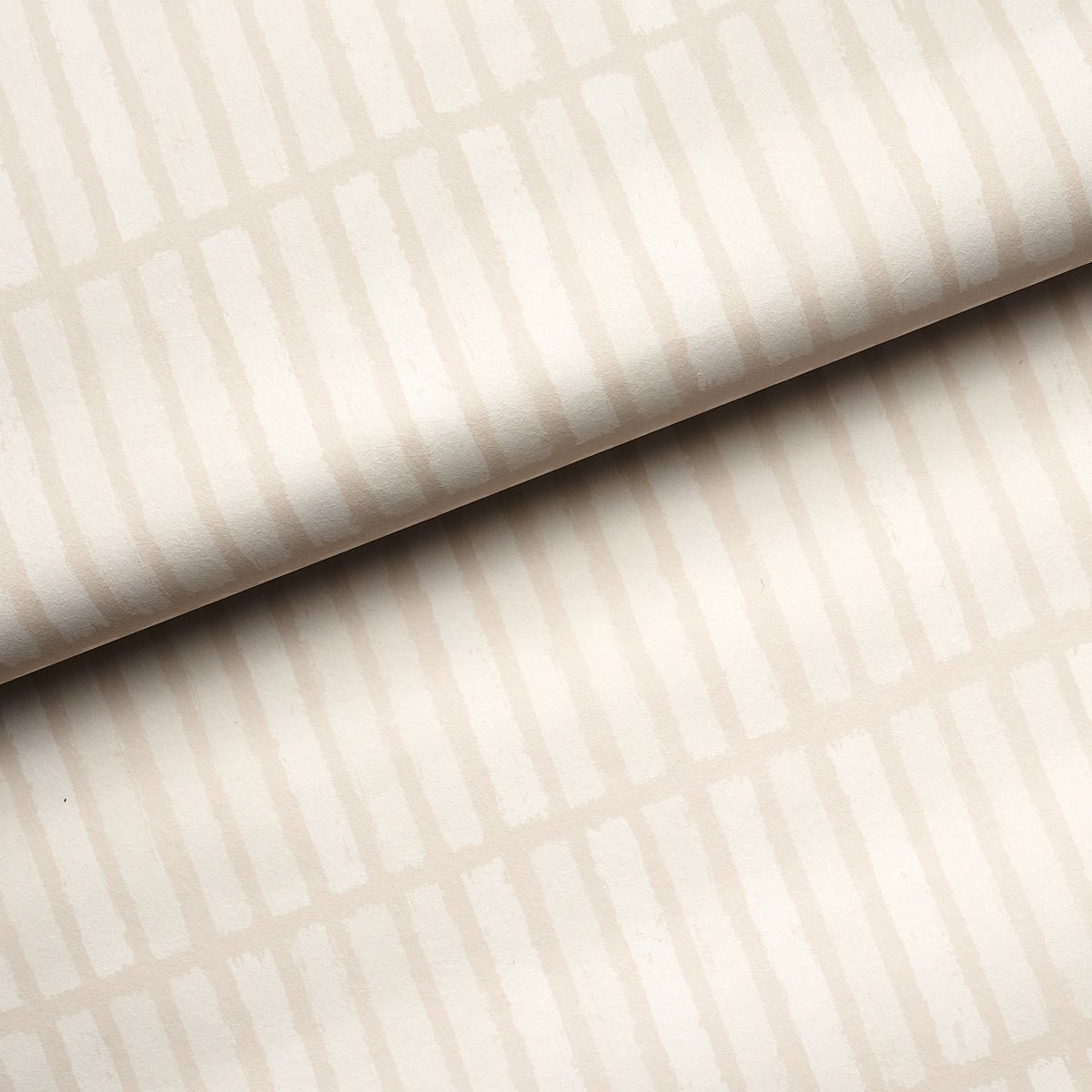 Schumacher Wabi-Sabi Light Beige Wallpaper Sample 5014590