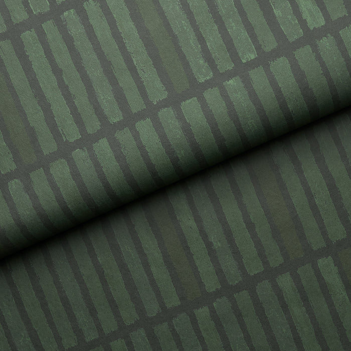 Schumacher Wabi-Sabi Moss Wallpaper Sample 5014591