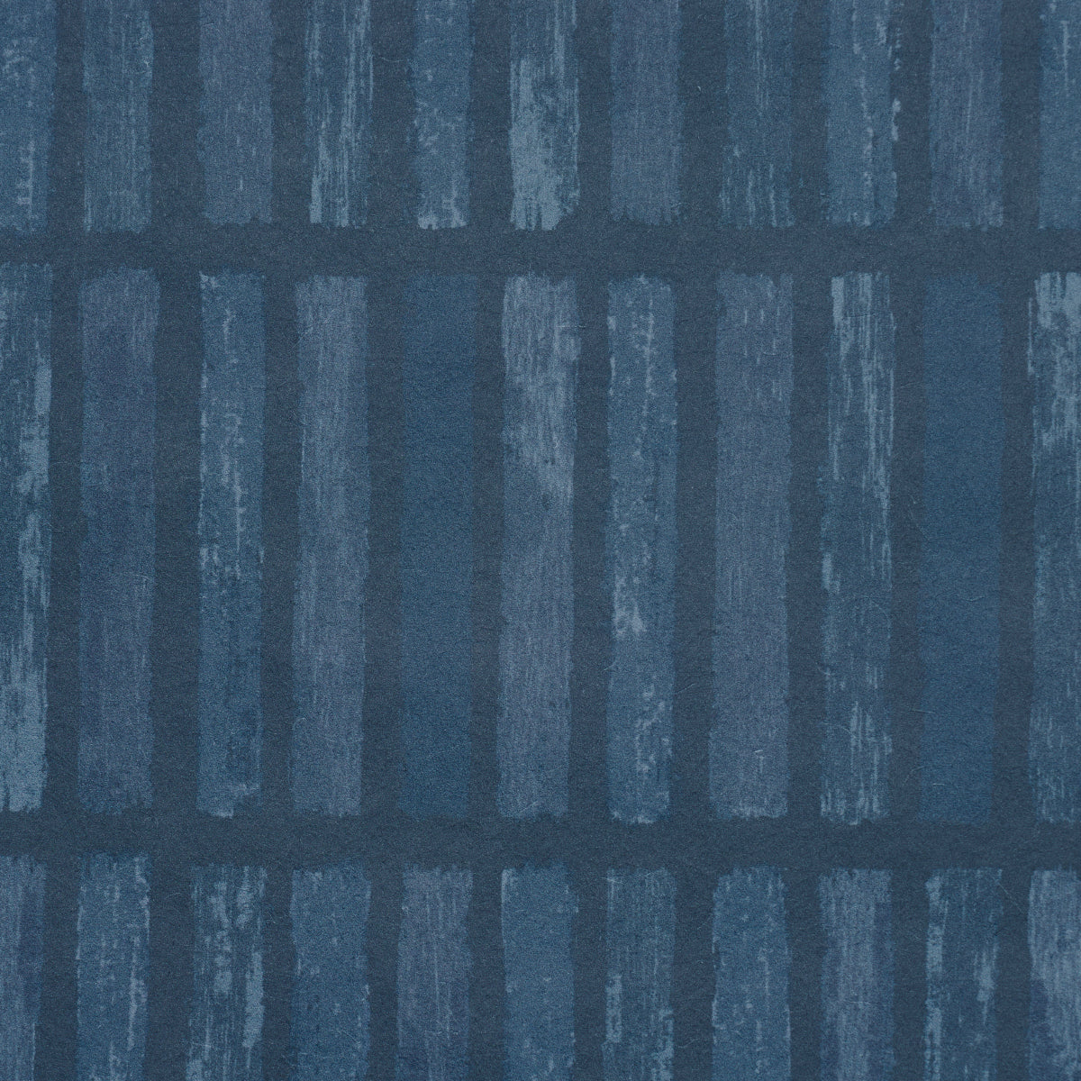 Schumacher Wabi-Sabi Dark Blue Wallpaper Sample 5014592