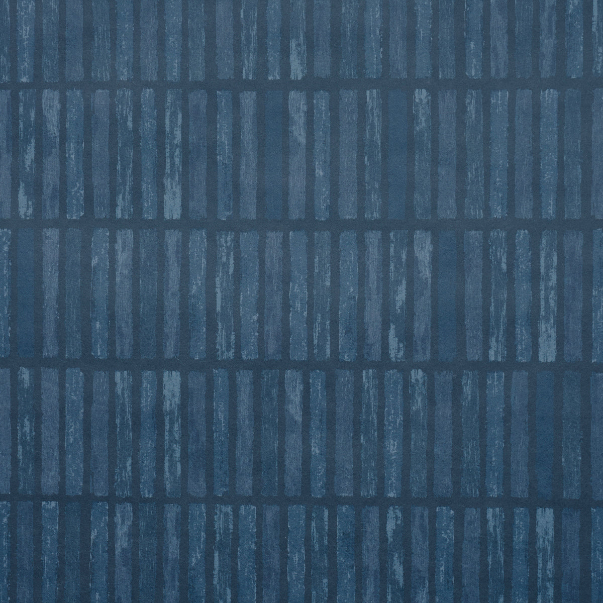 Schumacher Wabi-Sabi Dark Blue Wallpaper Sample 5014592