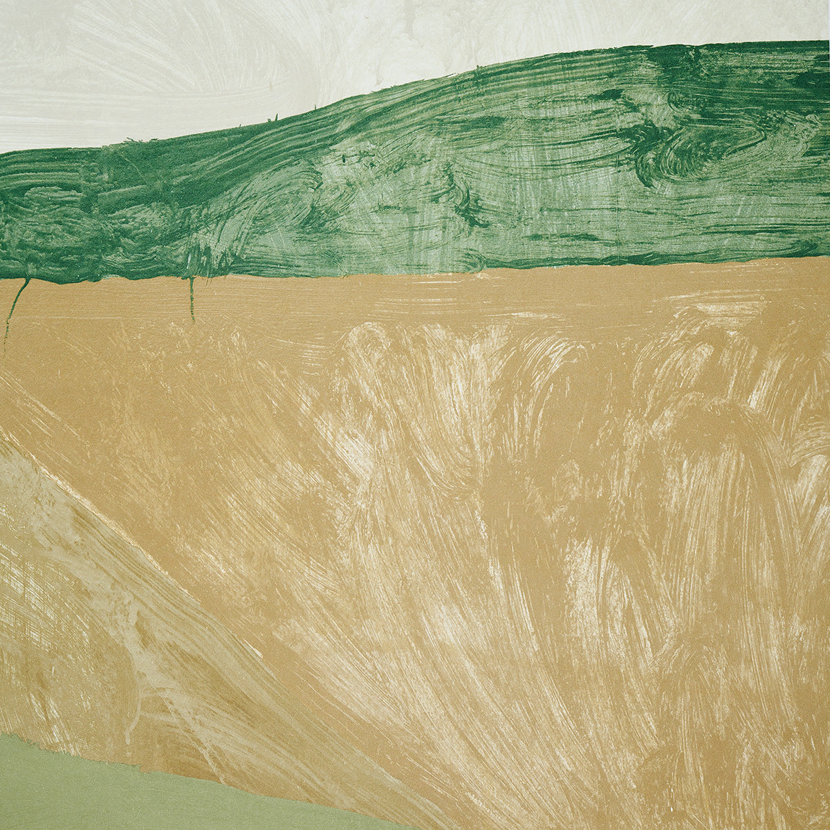 Schumacher Forest Hills Panel Set Sky Wallpaper Sample 5014650