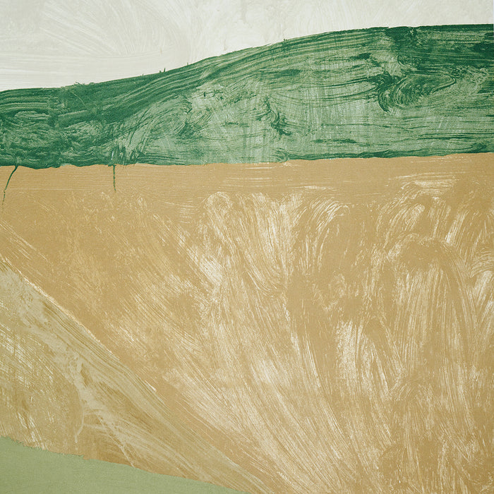 Schumacher Forest Hills Panel Set Sky Wallpaper Sample 5014650