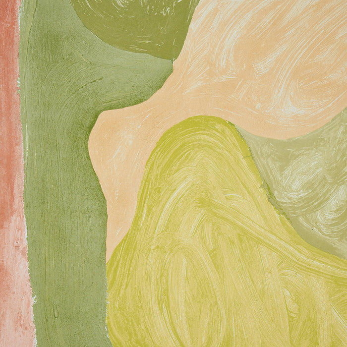 Schumacher Forest Hills Panel Set Sunset Wallpaper Sample 5014651