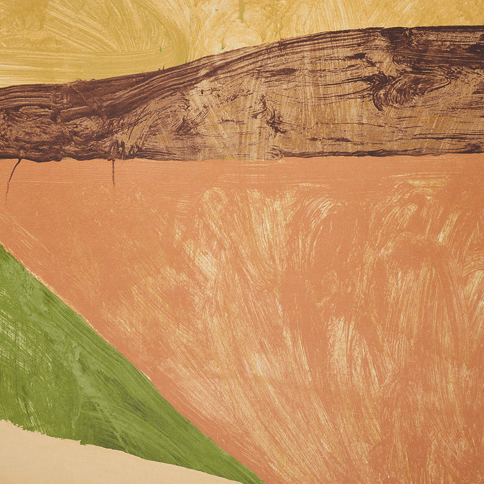 Schumacher Forest Hills Panel Set Sunset Wallpaper Sample 5014651