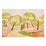 Schumacher Forest Hills Panel Set Sunset Wallpaper Sample 5014651