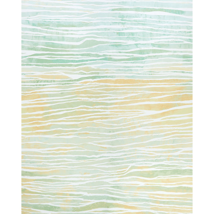 Schumacher Terra Panel Set Jade Wallpaper Sample 5014700