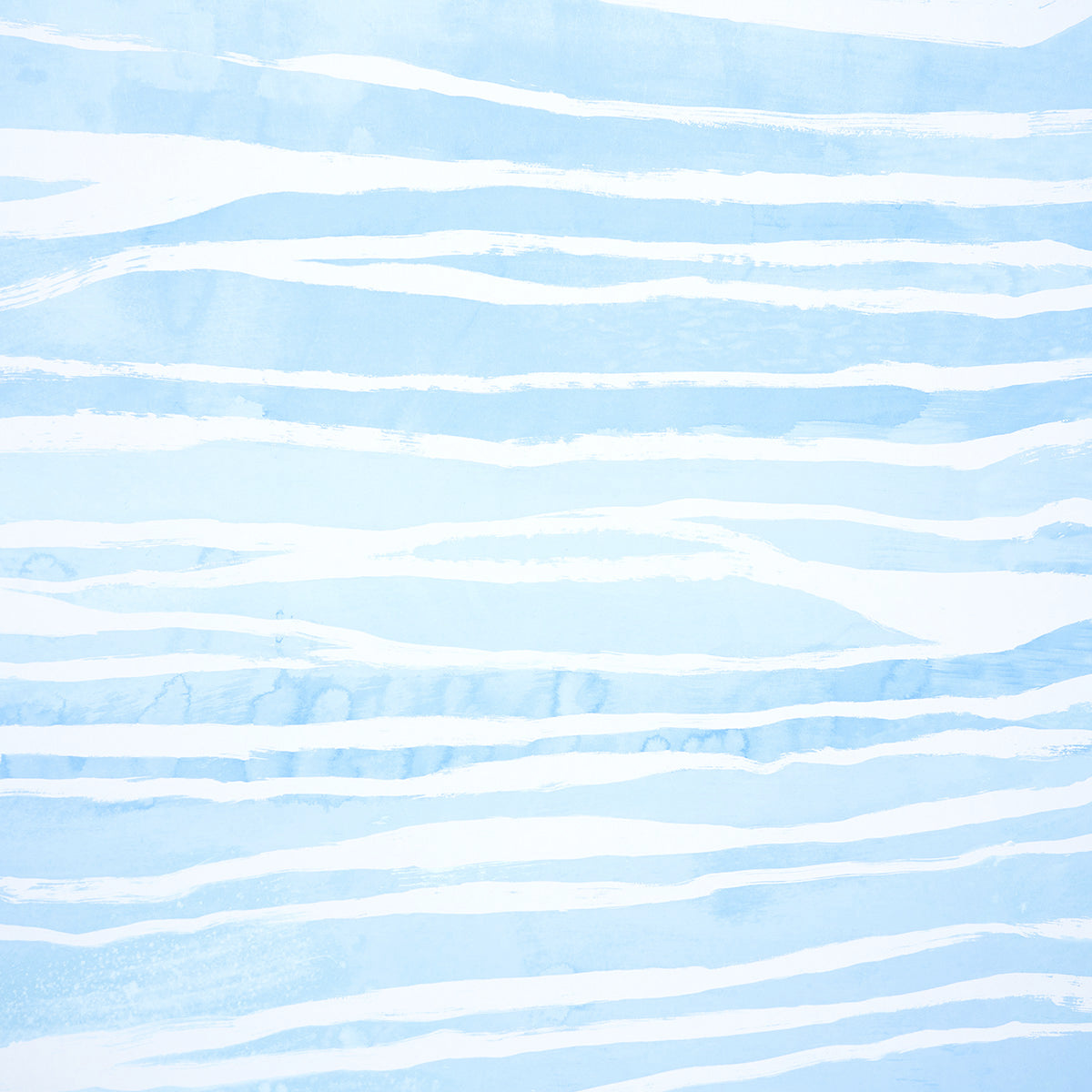 Schumacher Terra Panel Set Pacific Wallpaper Sample 5014701