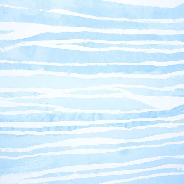 Schumacher Terra Panel Set Pacific Wallpaper Sample 5014701