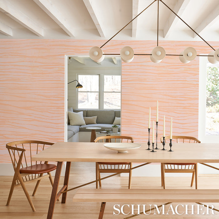 Schumacher Terra Panel Set Canyon Wallpaper Sample 5014702