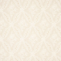 Schumacher Cosette Lace Sand Wallpaper 5014721