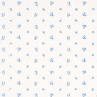 Schumacher Margie Floral Porcelain Wallpaper 5014740