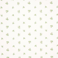 Schumacher Margie Floral Gris Wallpaper 5014741