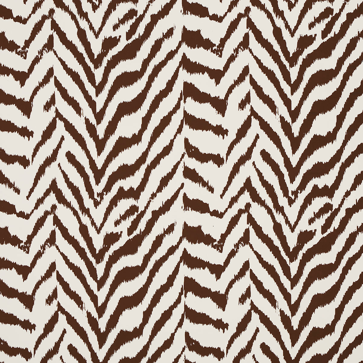 Schumacher Quincy Cocoa Wallpaper Sample 5014751