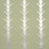 Schumacher Acanthus Stripe Metallic On Sage Wallpaper Sample 5014776