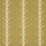Schumacher Acanthus Stripe Anis On Chartreuse Wallpaper Sample 5014777
