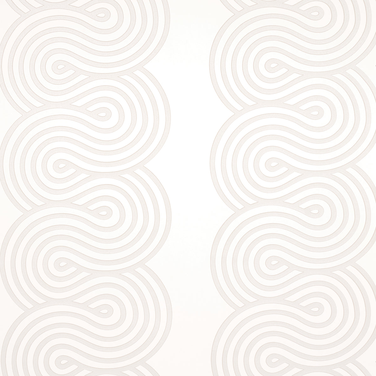 Schumacher Giraldi Pumice Wallpaper Sample 5014790