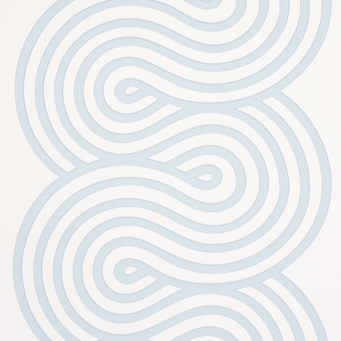 Schumacher Giraldi Sky Wallpaper Sample 5014791