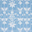 Schumacher Georgia Wildflowers Blue Wallpaper Sample 5014820