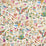 Schumacher Canopy Multi Birds Wallpaper Sample 5014831