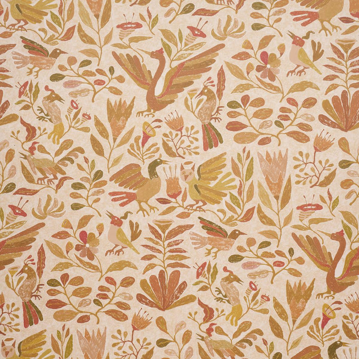 Schumacher Canopy Spice Wallpaper 5014833