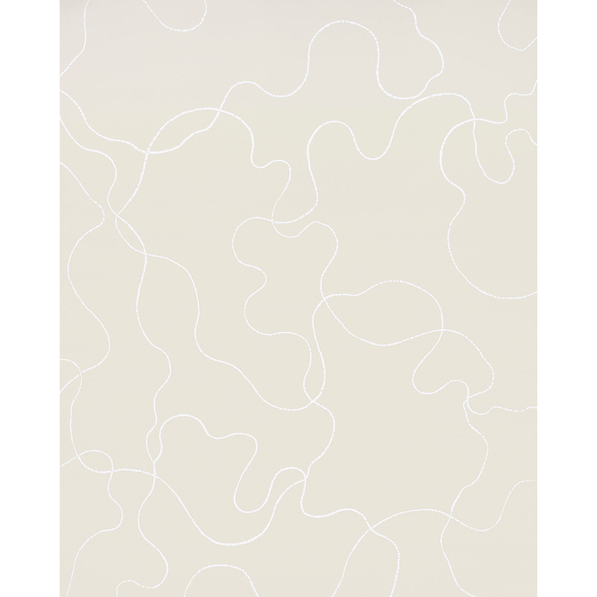 Schumacher Turini Light Beige Wallpaper Sample 5014891