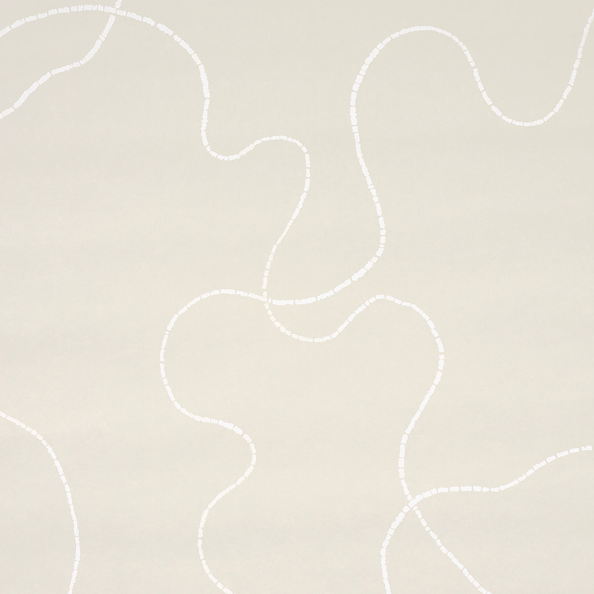 Schumacher Turini Light Beige Wallpaper Sample 5014891